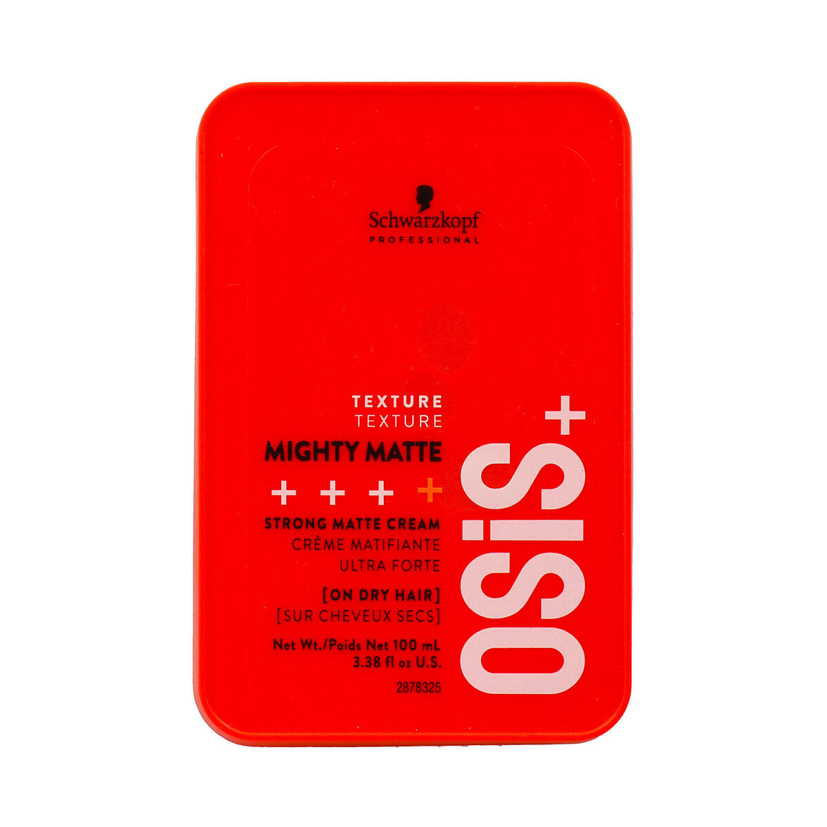 Modeliuojantis kremas Schwarzkopf Osis+ Mighty Matte 100 ml