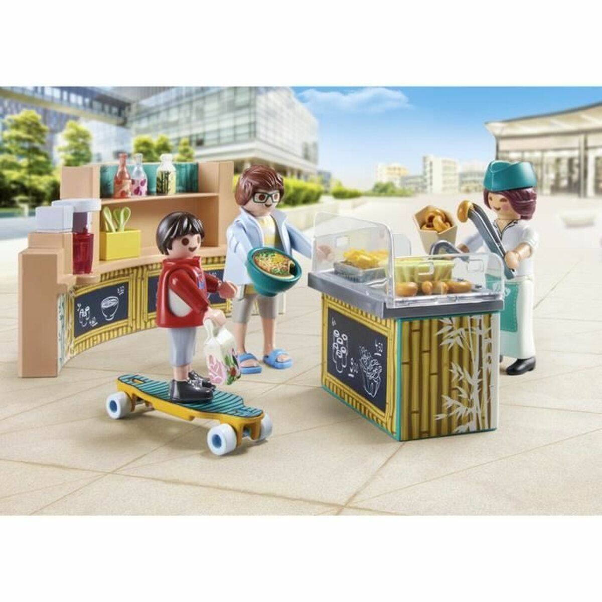 Playset Playmobil My Life 71538