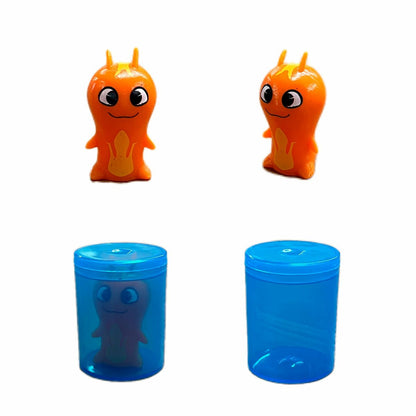 Minkštų strėlyčių šautuvas Bizak Slugterra Eli'S Megamorph Blaster Oranžinė