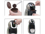3 x daugkartinio naudojimo dolce gusto kavos kapsulės