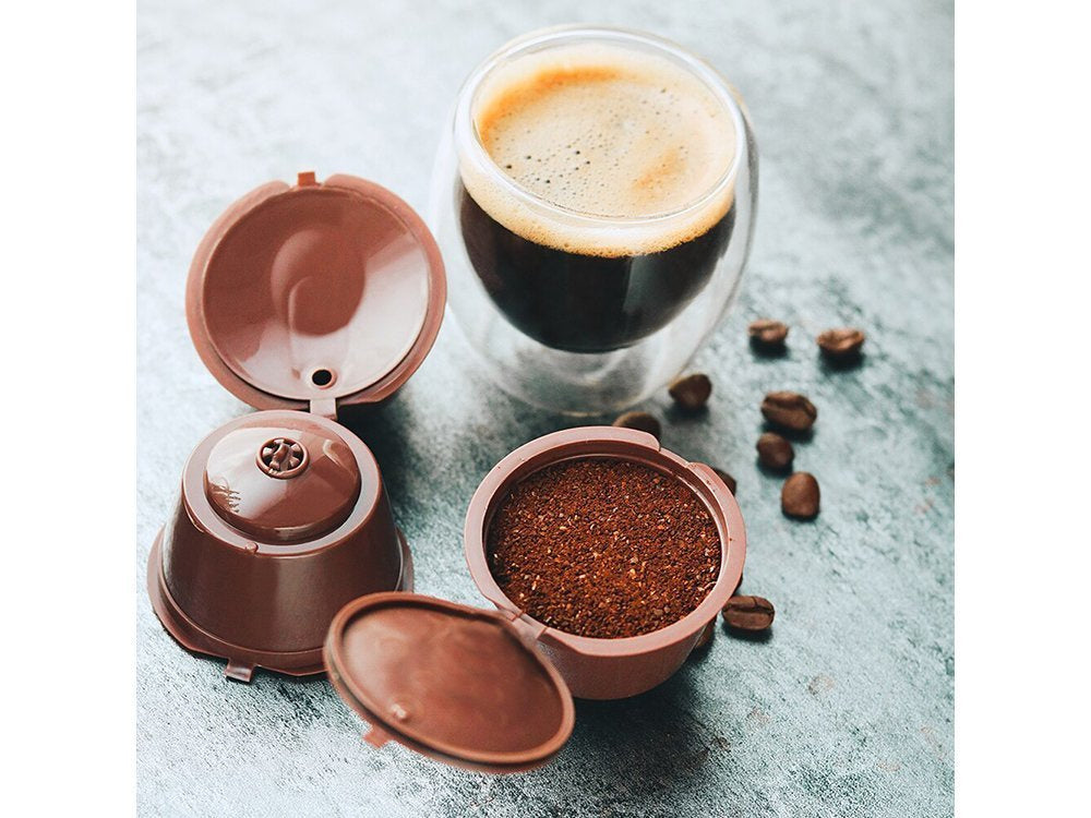 3 x daugkartinio naudojimo dolce gusto kavos kapsulės
