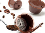 3 x daugkartinio naudojimo dolce gusto kavos kapsulės