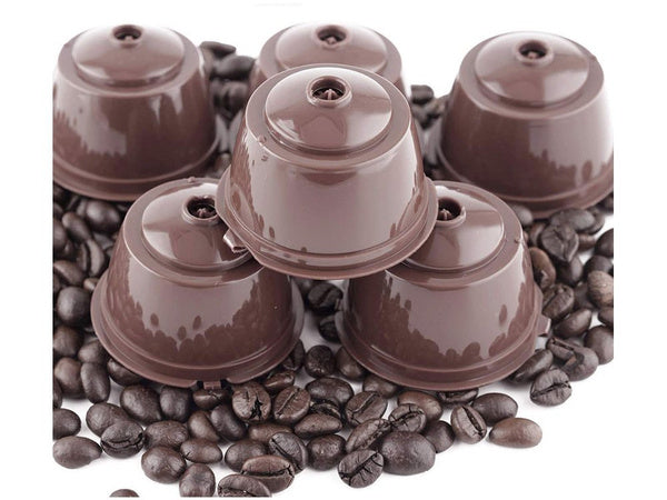 3 x daugkartinio naudojimo dolce gusto kavos kapsulės