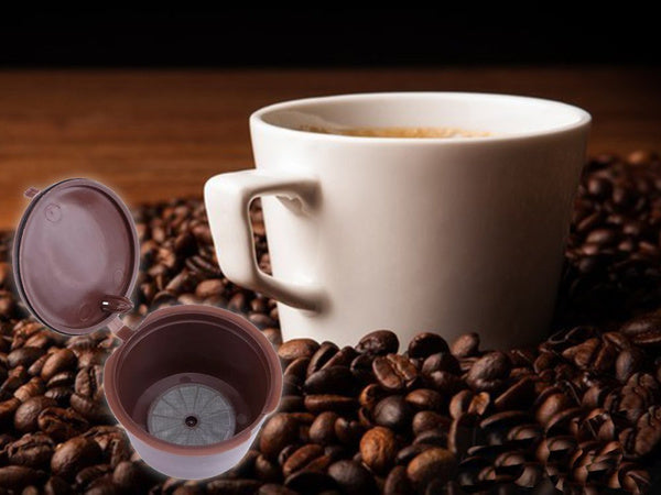 3 x daugkartinio naudojimo dolce gusto kavos kapsulės