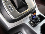 Transmitteris fm sd mp3 bluetooth įkroviklis 2xusb