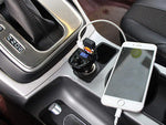 Transmitteris fm sd mp3 bluetooth įkroviklis 2xusb
