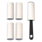 5 dalių drabužių valymo volelių rinkinys