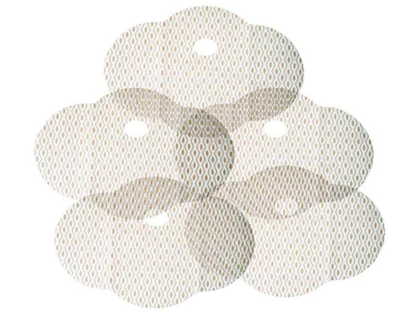 Fono plasteriai natūralus pastikas x5