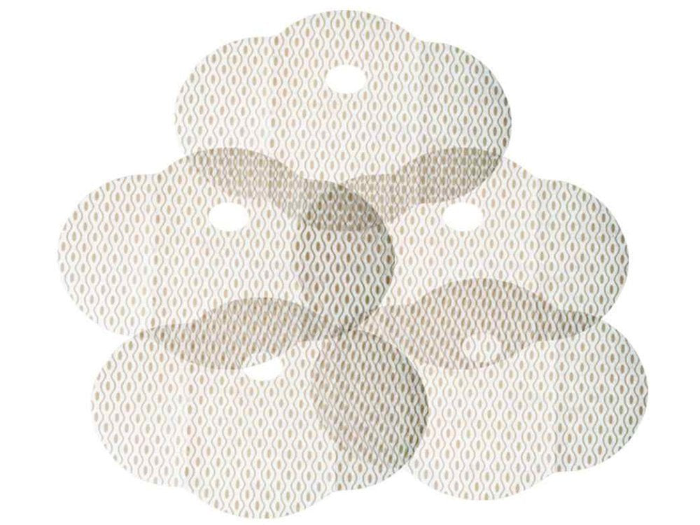 Fono plasteriai natūralus pastikas x5