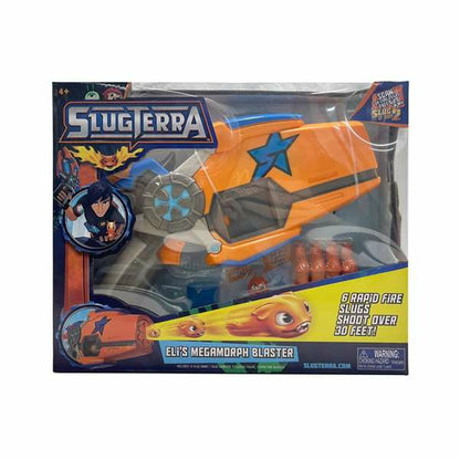 Minkštų strėlyčių šautuvas Bizak Slugterra Eli'S Megamorph Blaster Oranžinė