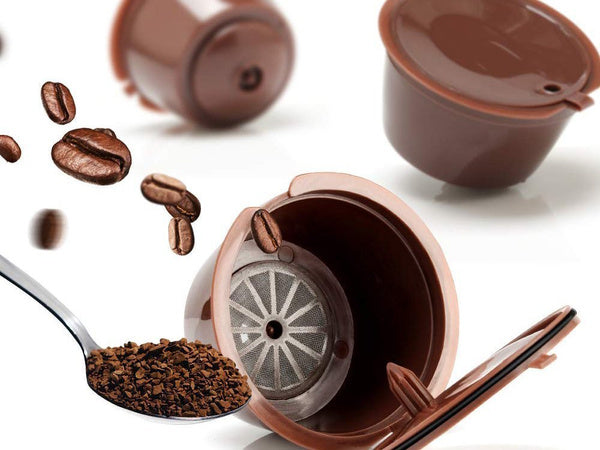 5 x daugkartinio naudojimo dolce gusto kavos kapsulės