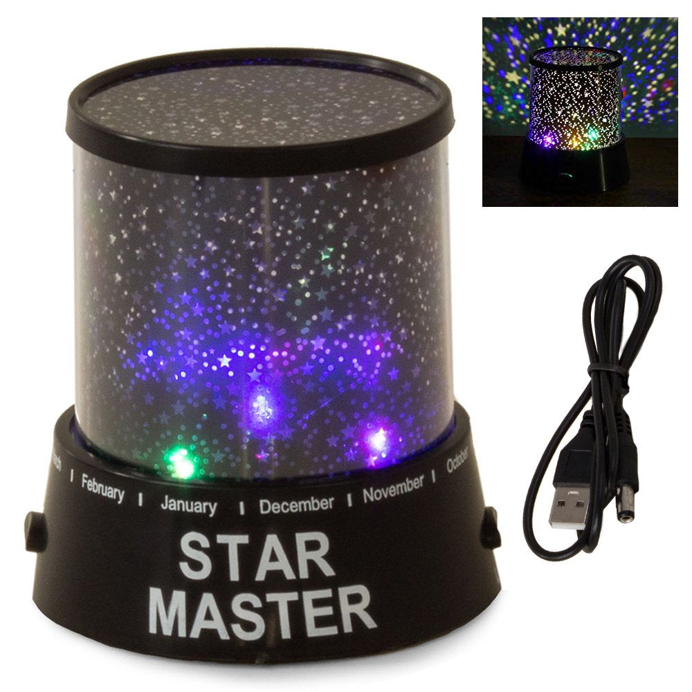 star master dangaus naktinės šviesos projektorius