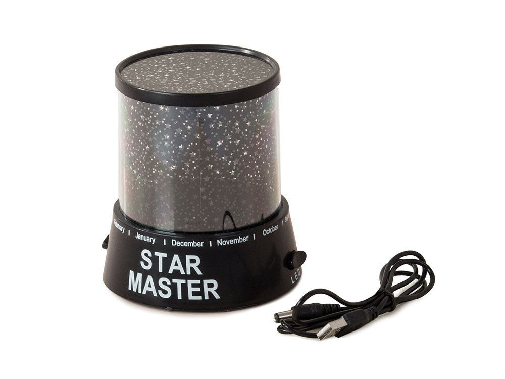 star master dangaus naktinės šviesos projektorius