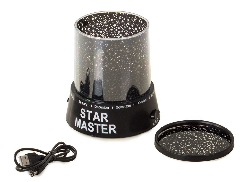 star master dangaus naktinės šviesos projektorius