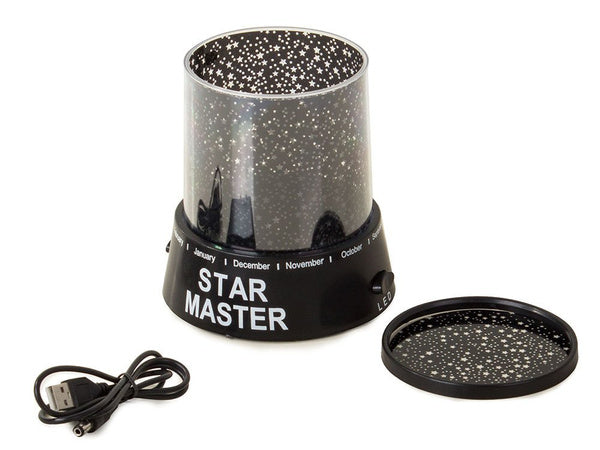 star master dangaus naktinės šviesos projektorius