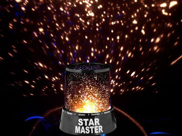 star master dangaus naktinės šviesos projektorius