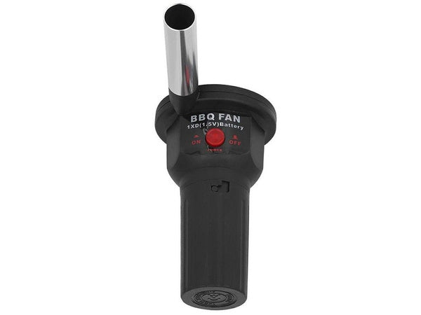 Ventiliatorius, skirtas kepsninei su židiniu uždegti