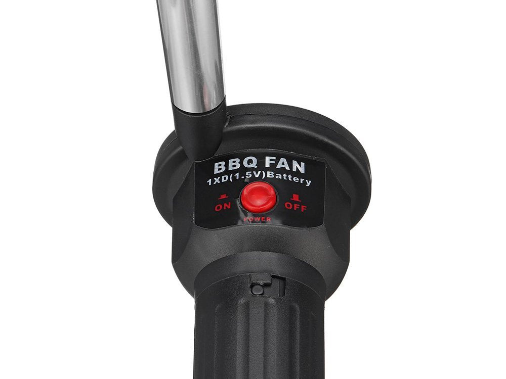 Ventiliatorius, skirtas kepsninei su židiniu uždegti