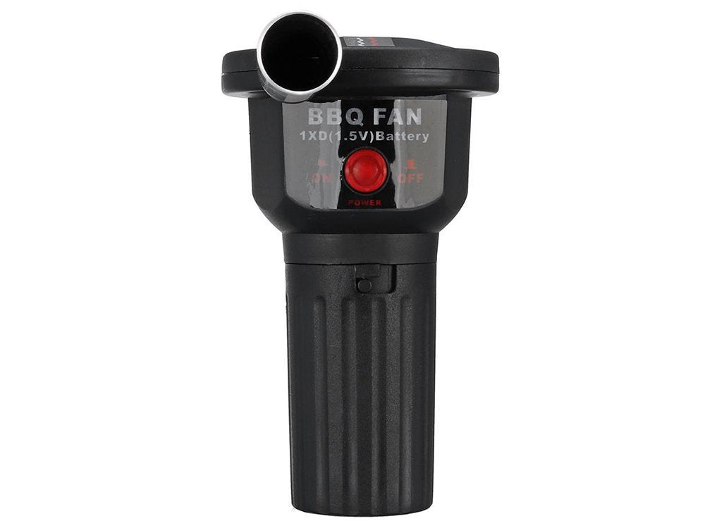 Ventiliatorius, skirtas kepsninei su židiniu uždegti