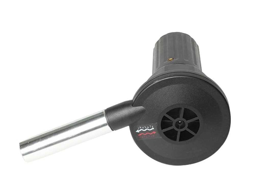 Ventiliatorius, skirtas kepsninei su židiniu uždegti