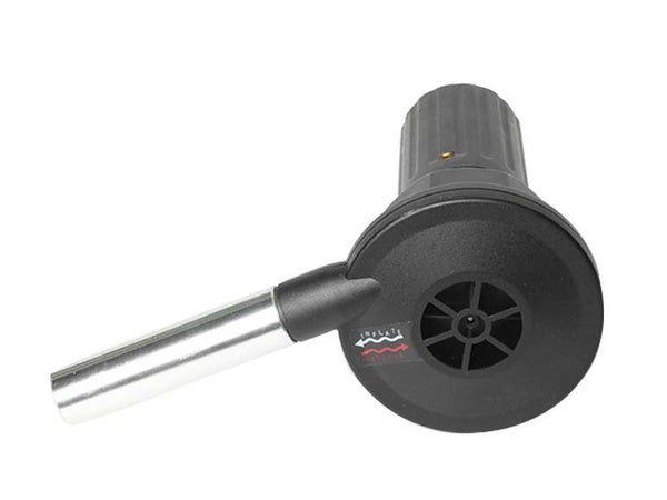 Ventiliatorius, skirtas kepsninei su židiniu uždegti