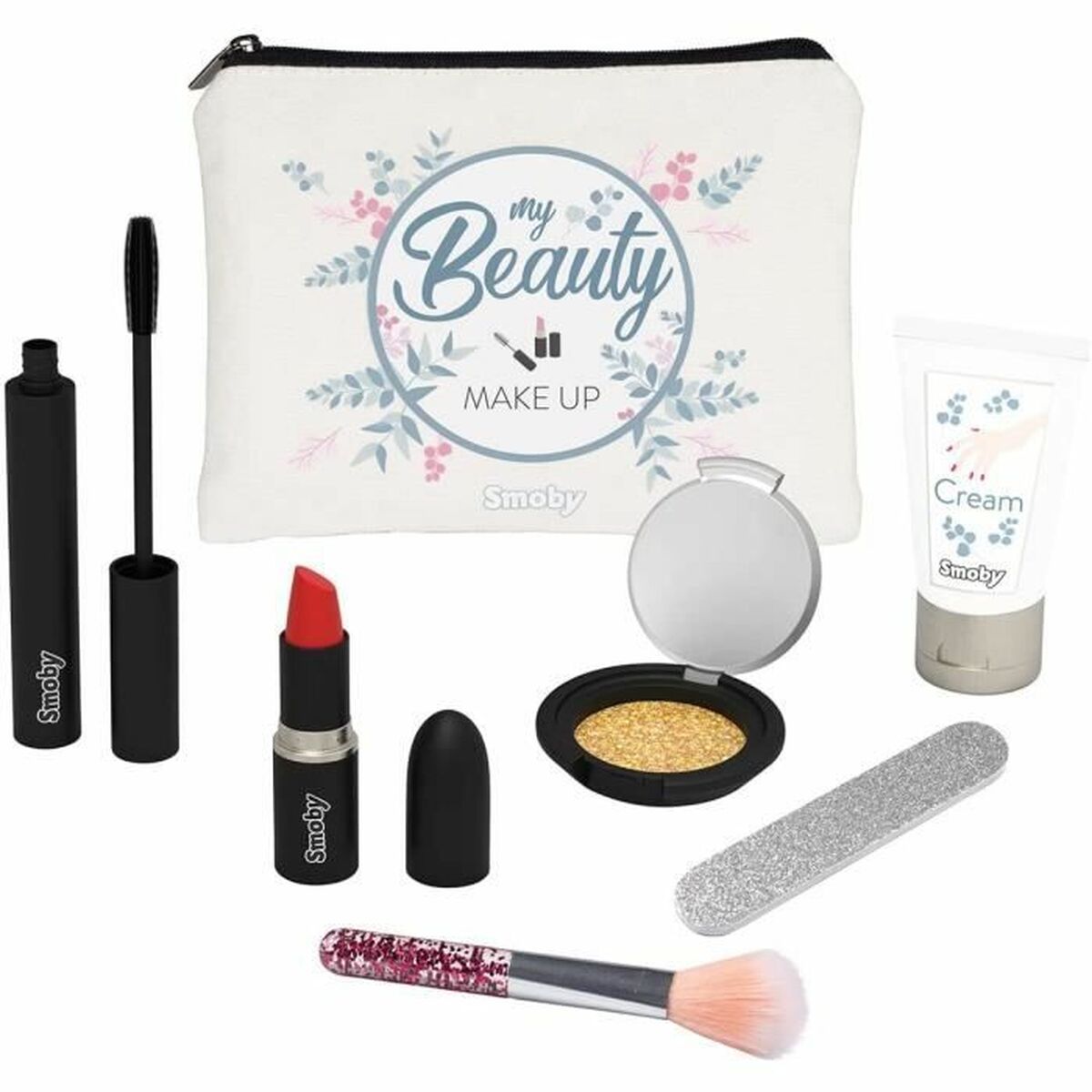 Vaikiškos kosmetikos rinkinys Smoby My beauty make up set