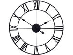 Rome retro vintage loft 3d sieninis laikrodis 50cm