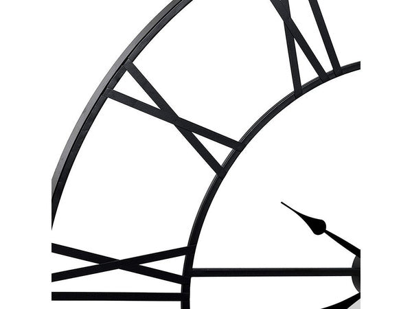 Rome retro vintage loft 3d sieninis laikrodis 50cm