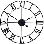 Rome retro vintage loft 3d sieninis laikrodis 50cm