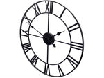 Rome retro vintage loft 3d sieninis laikrodis 60cm