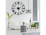 Rome retro vintage loft 3d sieninis laikrodis 60cm