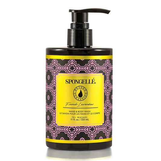 Spongelle French Lavender rankų ir kūno prausiklis 325ml