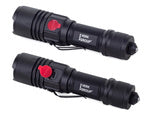 Taktinis bailong cree led xm-l3-u3 usb žibintuvėlis