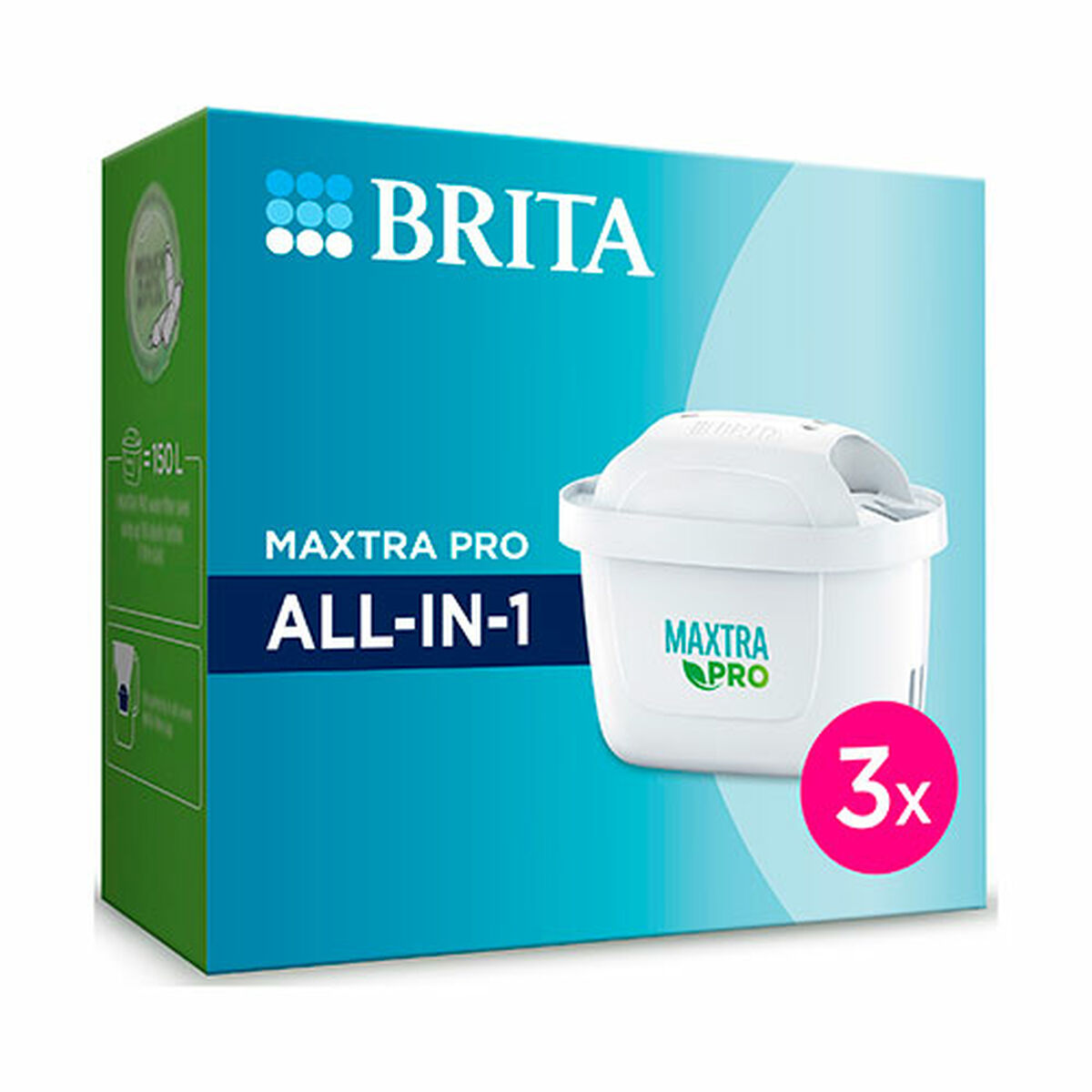 Puodelio-filtro filtras Brita Pro All in 1 3 vnt.