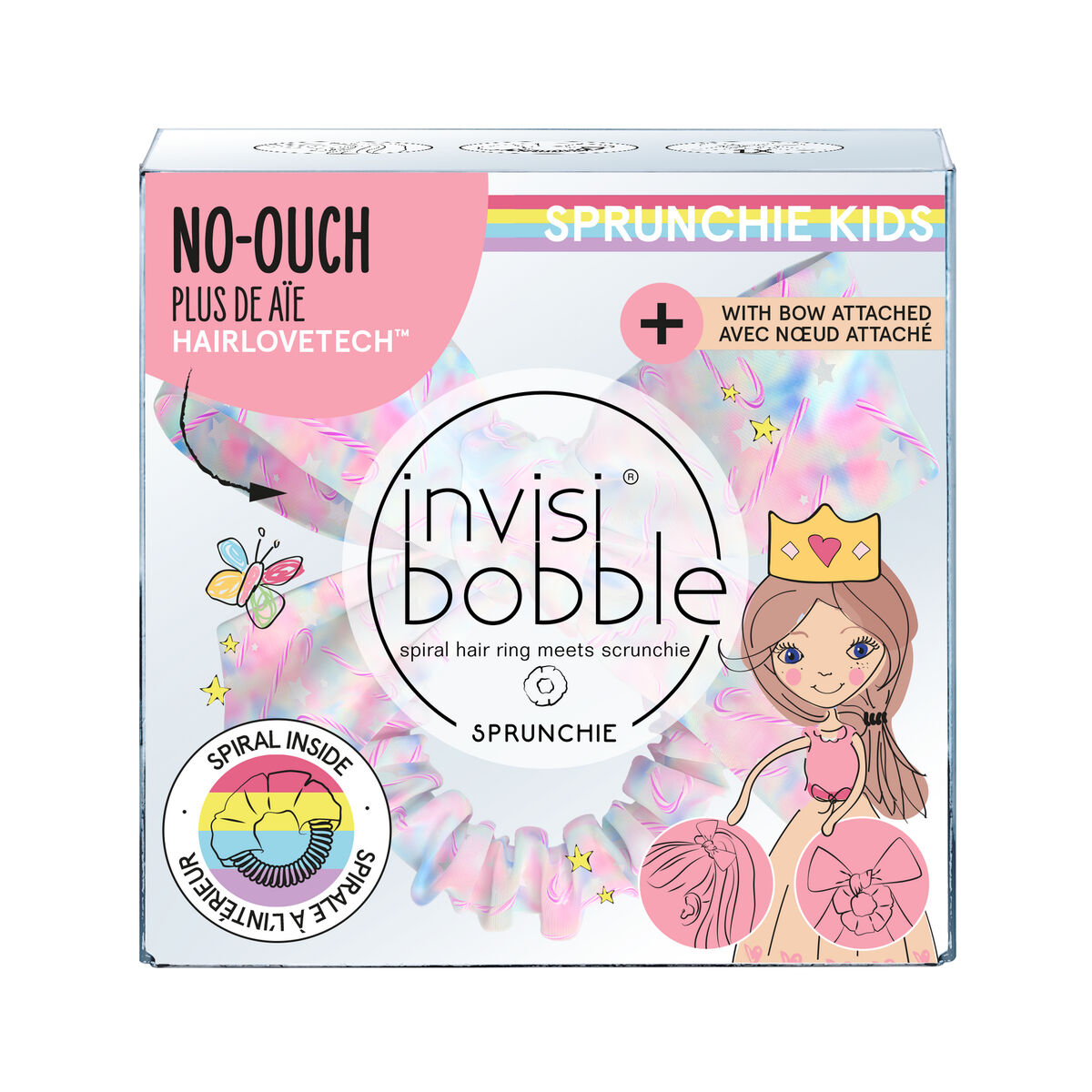 Plaukų gumytės Invisibobble Invisibobble Sprunchie Kids sweets Vaikiškas Lasas 1 vnt.