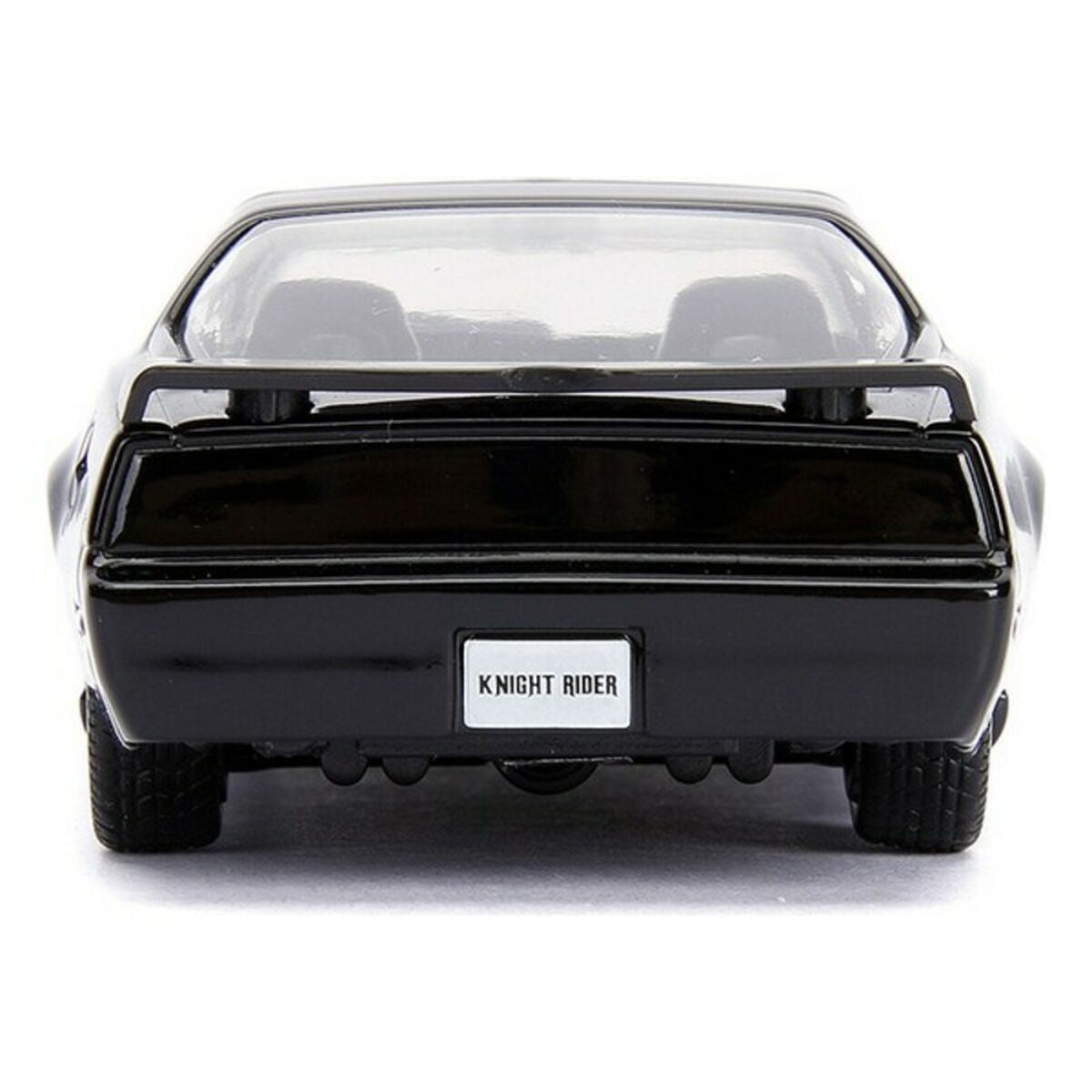 Automobilis Hollywood Rides Simba Kitt Knight Rider 1:24 Juoda