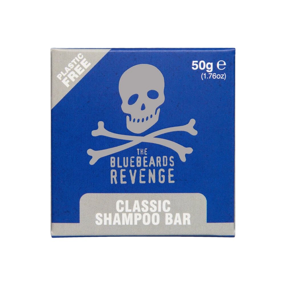 The Bluebeards Revenge Classic Solid kietasis šampūnas 50 g