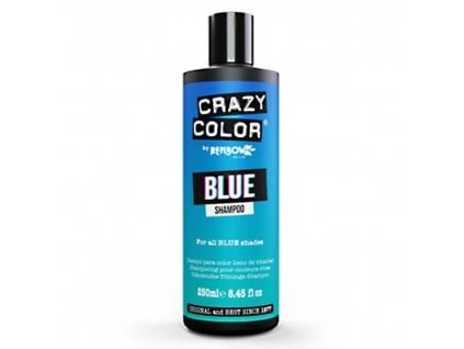 Crazy Color Shampoo Blue 250ml