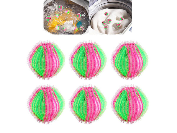 Skalbimo kamuoliukai nuo pūkelių 6 vnt. Skalbimo kamuoliukų