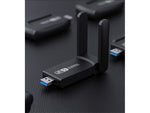 Wi-fi network adapter usb 3.0 1300mbps dual