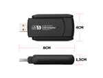 Wi-fi network adapter usb 3.0 1300mbps dual