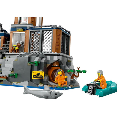 Statybos rinkinys Lego 60419 Police Station Island Spalvotas 980 Dalys