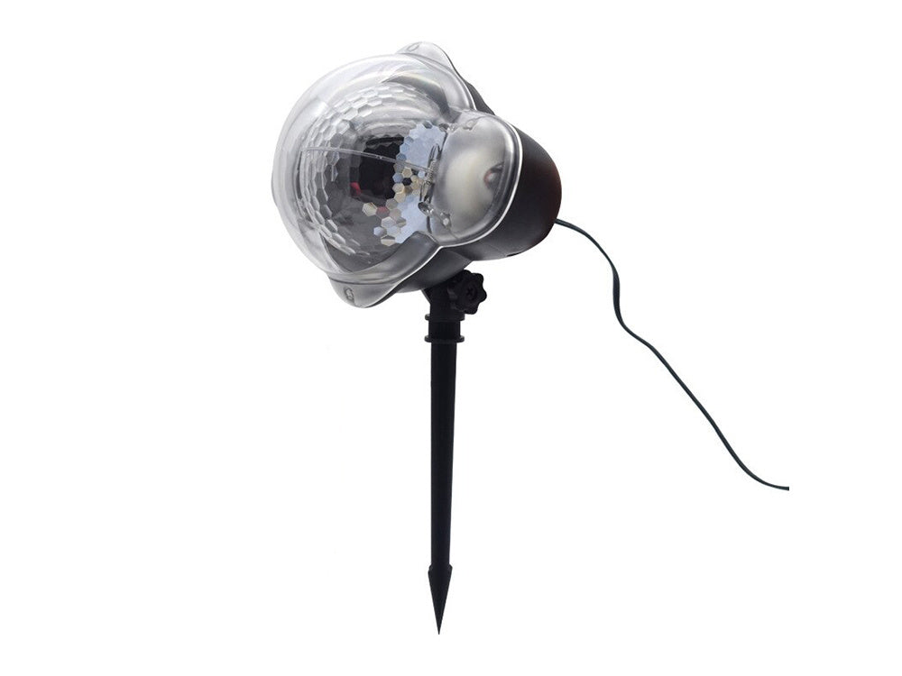 Kalėdų led disko kamuolys rgb projektorius