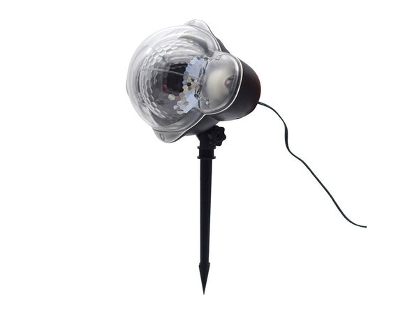 Kalėdų led disko kamuolys rgb projektorius