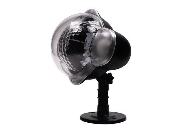 Kalėdų led disko kamuolys rgb projektorius
