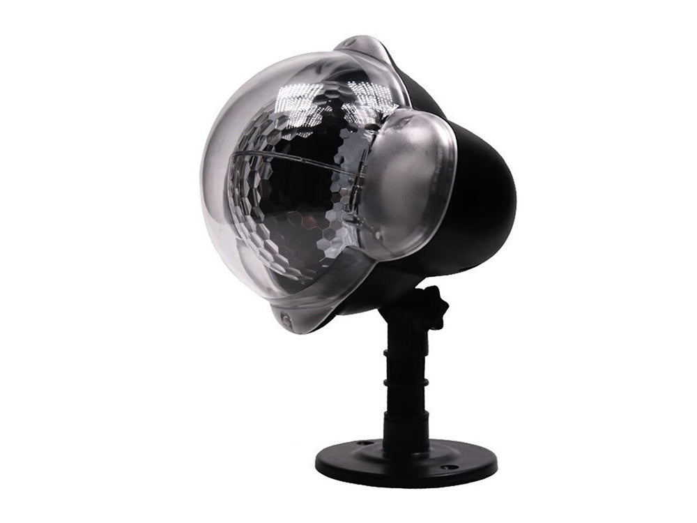 Kalėdų led disko kamuolys rgb projektorius