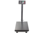 Elektroniniai sklaidos svarstyklės 100 kg lcd