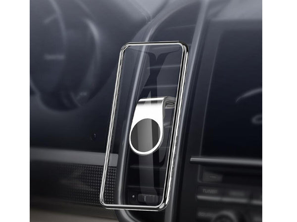 Magnetinis automobilio laikiklis telefono grotelėms