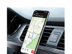 Magnetinis automobilio laikiklis telefono grotelėms
