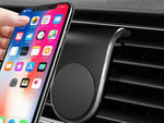 Magnetinis automobilio laikiklis telefono grotelėms